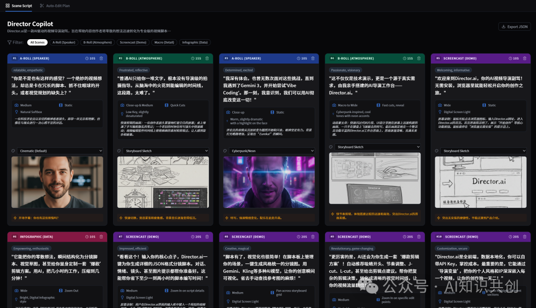 深度拆解：如何打造一款全自动 AI 导演工具？（附全套核心 Prompt和体验网址）
