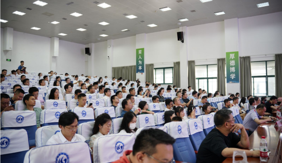 武汉理工大学:一场面向未来的公益沙龙